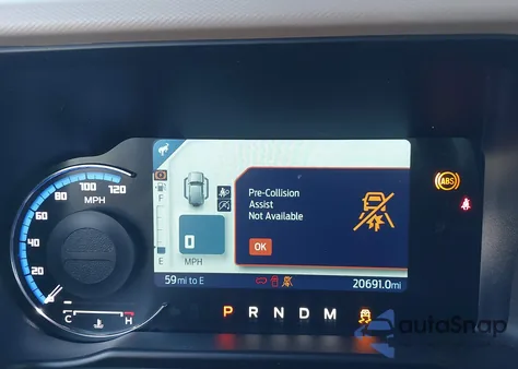 2023 Ford Bronco Wildtrak z USA, uszkodzony, nr VIN 1FMEE5DP3PLB31570